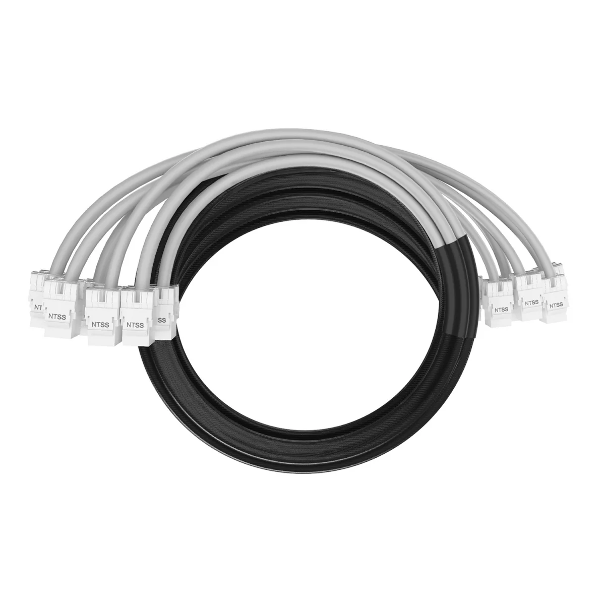 NTSS PC PM 6 UTP RJ45KJ 6A S 0.6 16.0 LSZH GY 1