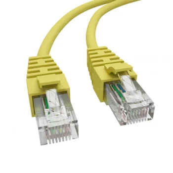 NTSS PC PM UTP RJ45 5e 1.0 LSZH YL 1