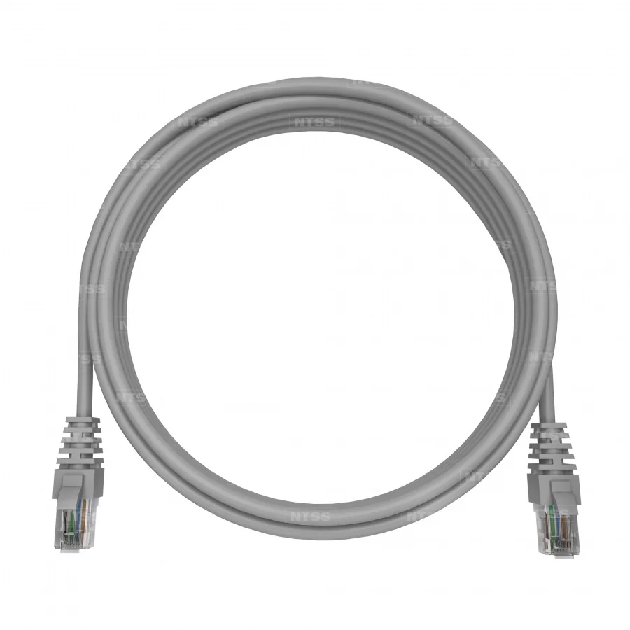 PC-PM-UTP-RJ45-5e-5.0-LSZH-GY фото 2 Вольтыбай NTSS PC PM UTP RJ45 5e 5.0 LSZH GY 2