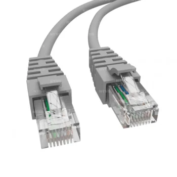 NTSS PC PM UTP RJ45 6a 5.0 LSZH GY 1