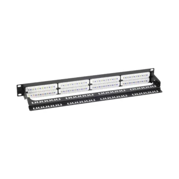NTSS PP2 PM 1U 48 UTP RJ45 6 D S 1