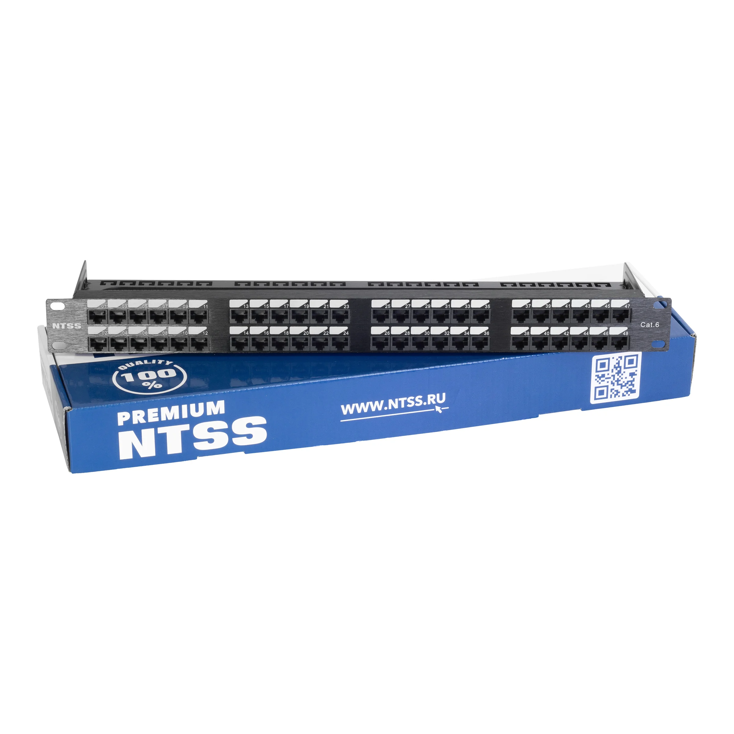 PP2-PM-1U-48-UTP-RJ45-6-D-S фото 3 Вольтыбай NTSS PP2 PM 1U 48 UTP RJ45 6 D S 3