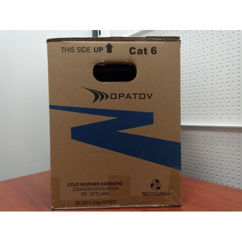 Кабель OPL-Cat.6 UTP 4*2 AWG23 LSZH 305M фото 4 Вольтыбай photo 2023 03 01 12 44 20 500x500 1.jpg