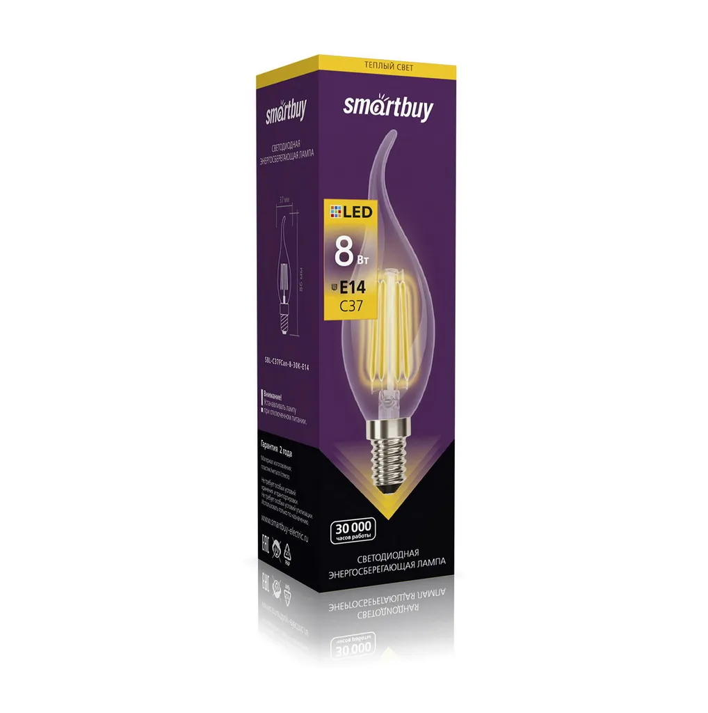 SBL-C37FCan-8-30K-E14 фото 2 Вольтыбай SBLC37FCan830KE14 2