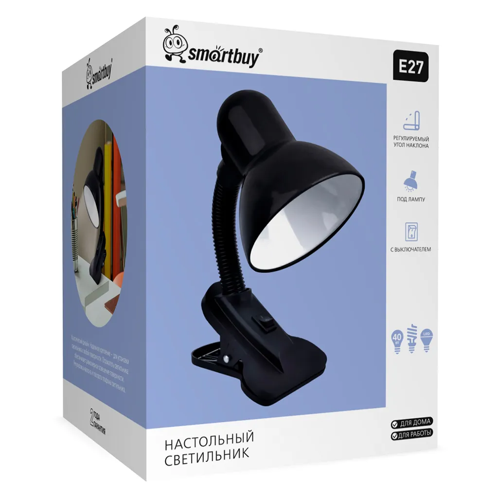 SBL-DeskL01-Black фото 1 Вольтыбай SBLDeskL01Black 1