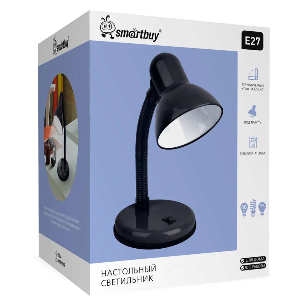 SBL-DeskL-Black фото 1 Вольтыбай SBLDeskLBlack 1