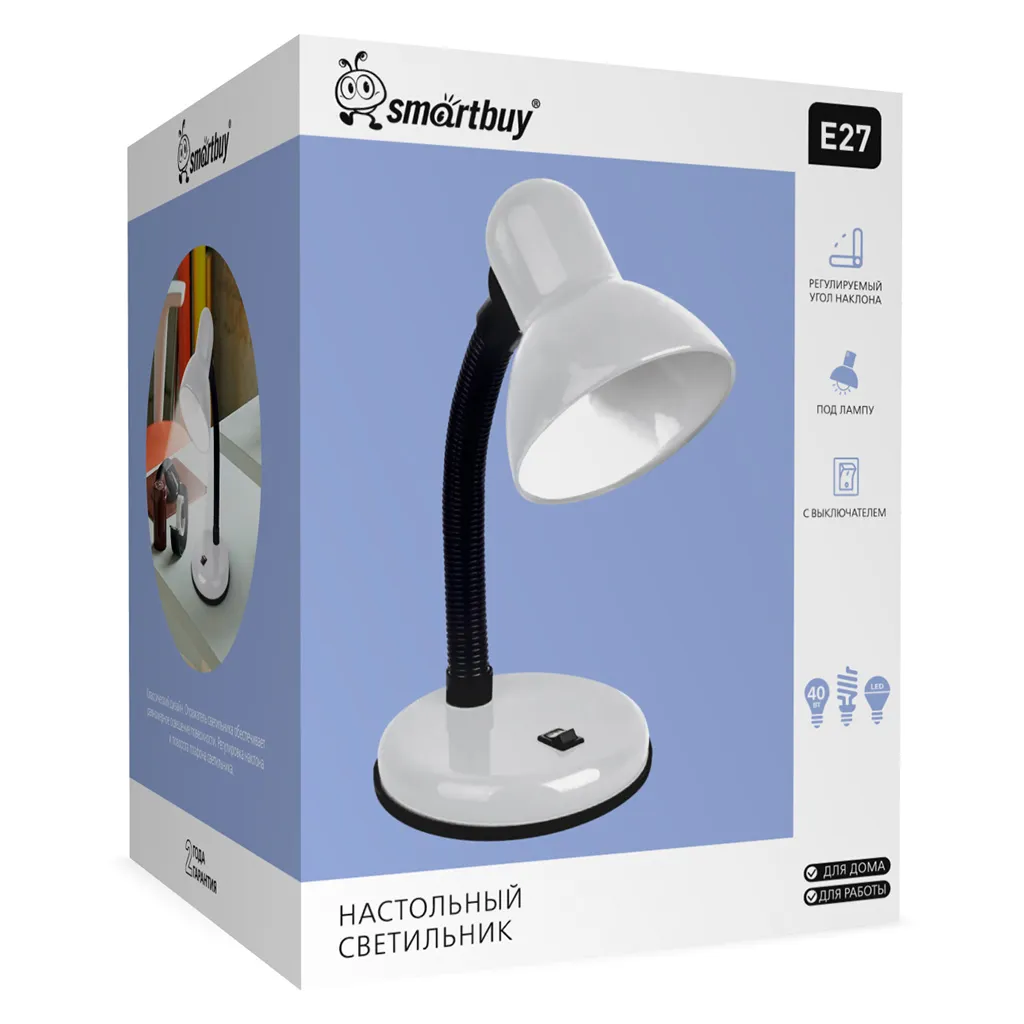 SBL-DeskL-White фото 1 Вольтыбай SBLDeskLWhite 1