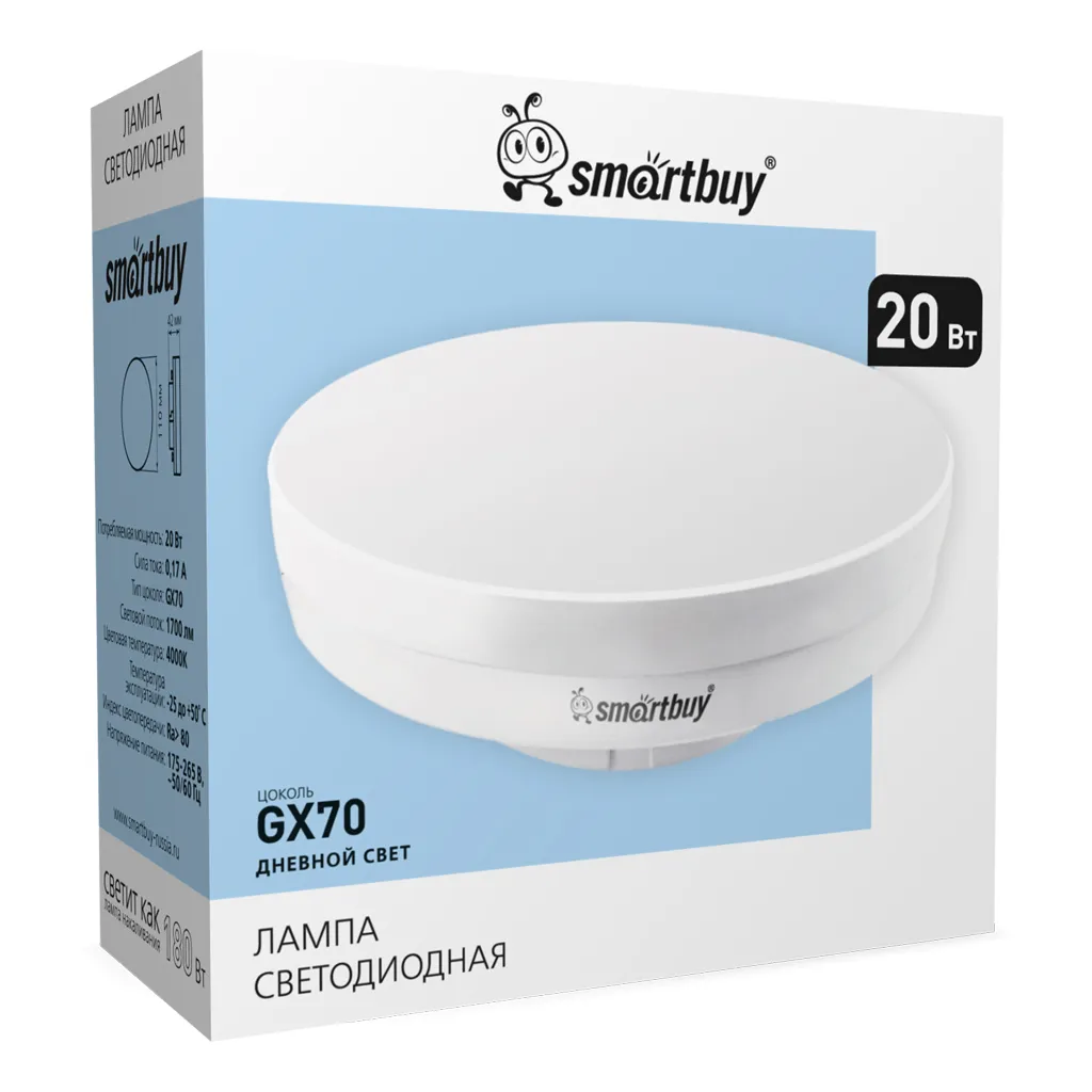 SBL-GX70K-20W-4K фото 1 Вольтыбай SBLGX70К20W4K 1