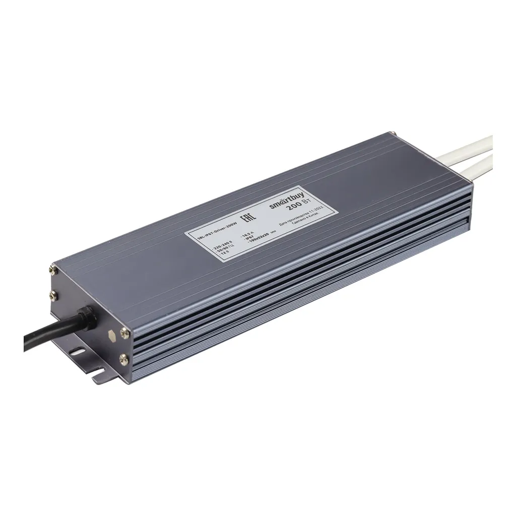 SBL-IP67-Driver-200W фото 1 Вольтыбай SBLIP67Driver200W 1