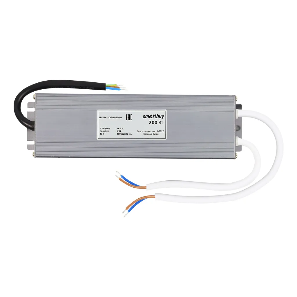 SBL-IP67-Driver-200W фото 2 Вольтыбай SBLIP67Driver200W 2