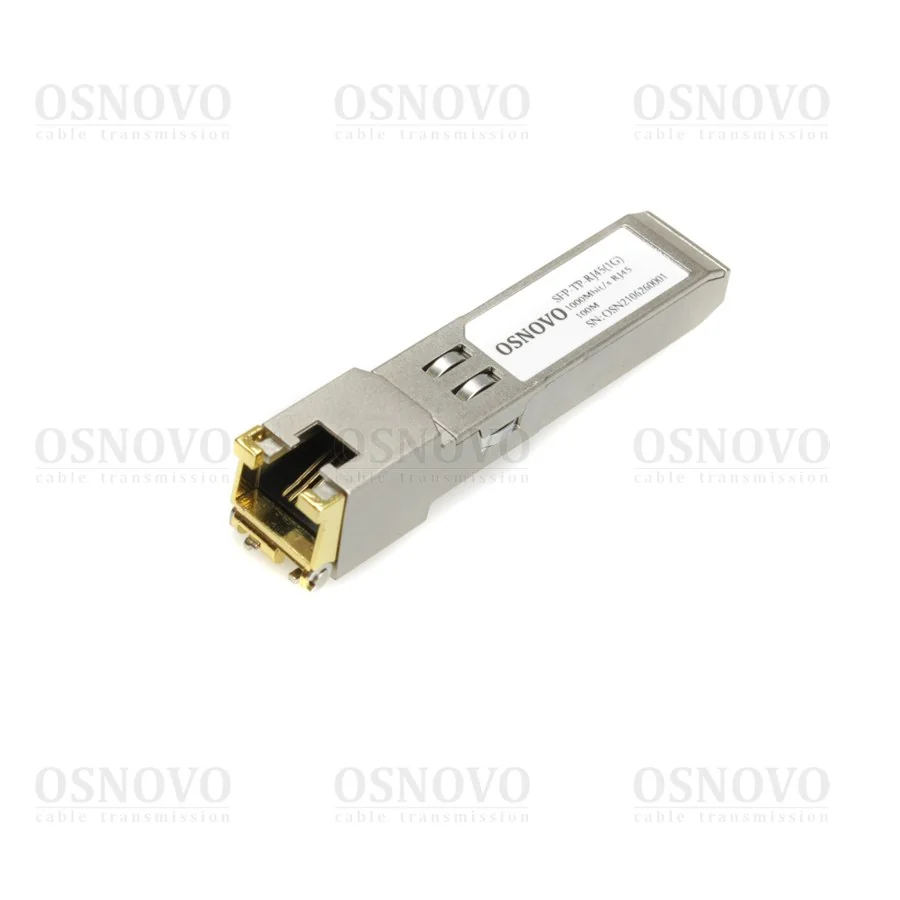 SFP-TP-RJ45(1G) фото 1 Вольтыбай SFP TP RJ45(1G) 1