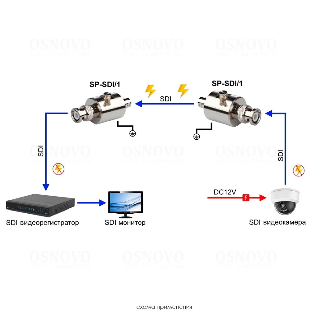 SP-SDI/1 фото 4 Вольтыбай SP SDI 1 4