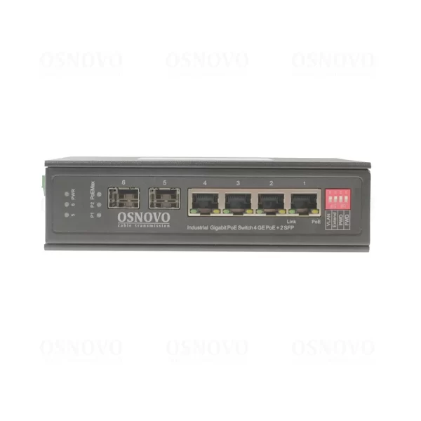 Коммутатор Osnovo SW-80402-I » Вольтыбай