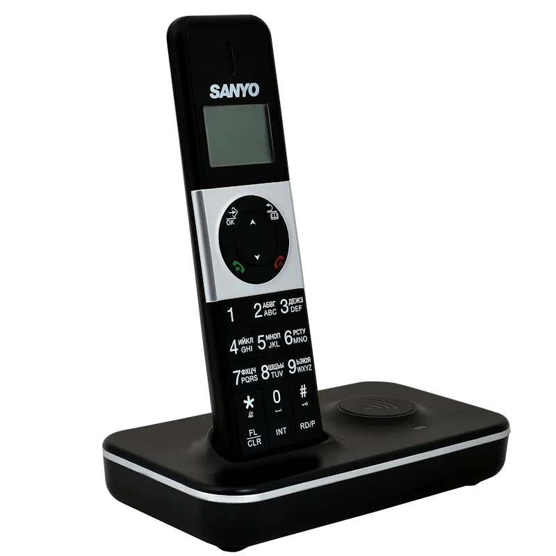 RA-SD1002RUS фото 2 Вольтыбай Телефон DECT Sanyo RA SD1002RUS