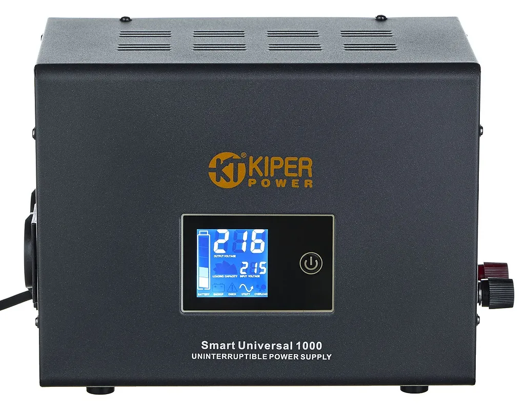 8933.0 фото 2 Вольтыбай ups smart ibp kiper power smart universal 1000 1000va 600w 2