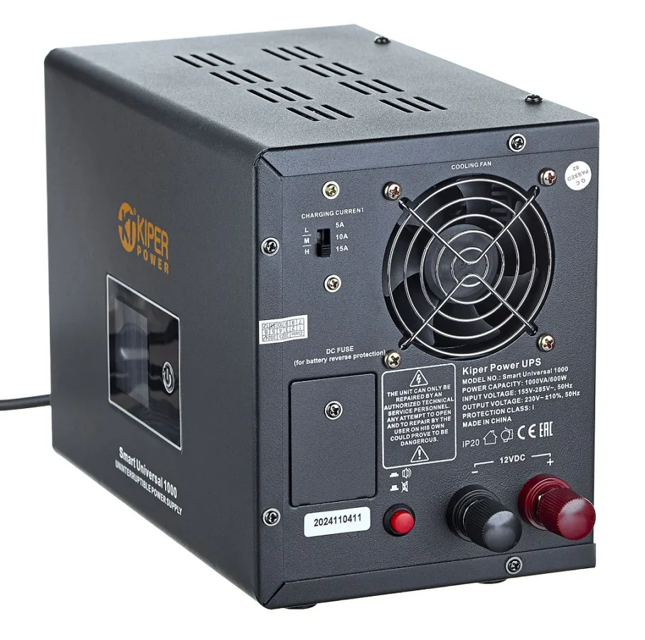 8933.0 фото 3 Вольтыбай ups smart ibp kiper power smart universal 1000 1000va 600w 3