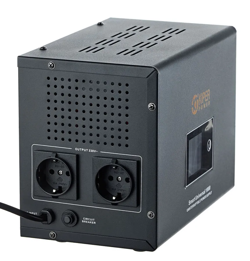 8933.0 фото 4 Вольтыбай ups smart ibp kiper power smart universal 1000 1000va 600w 4