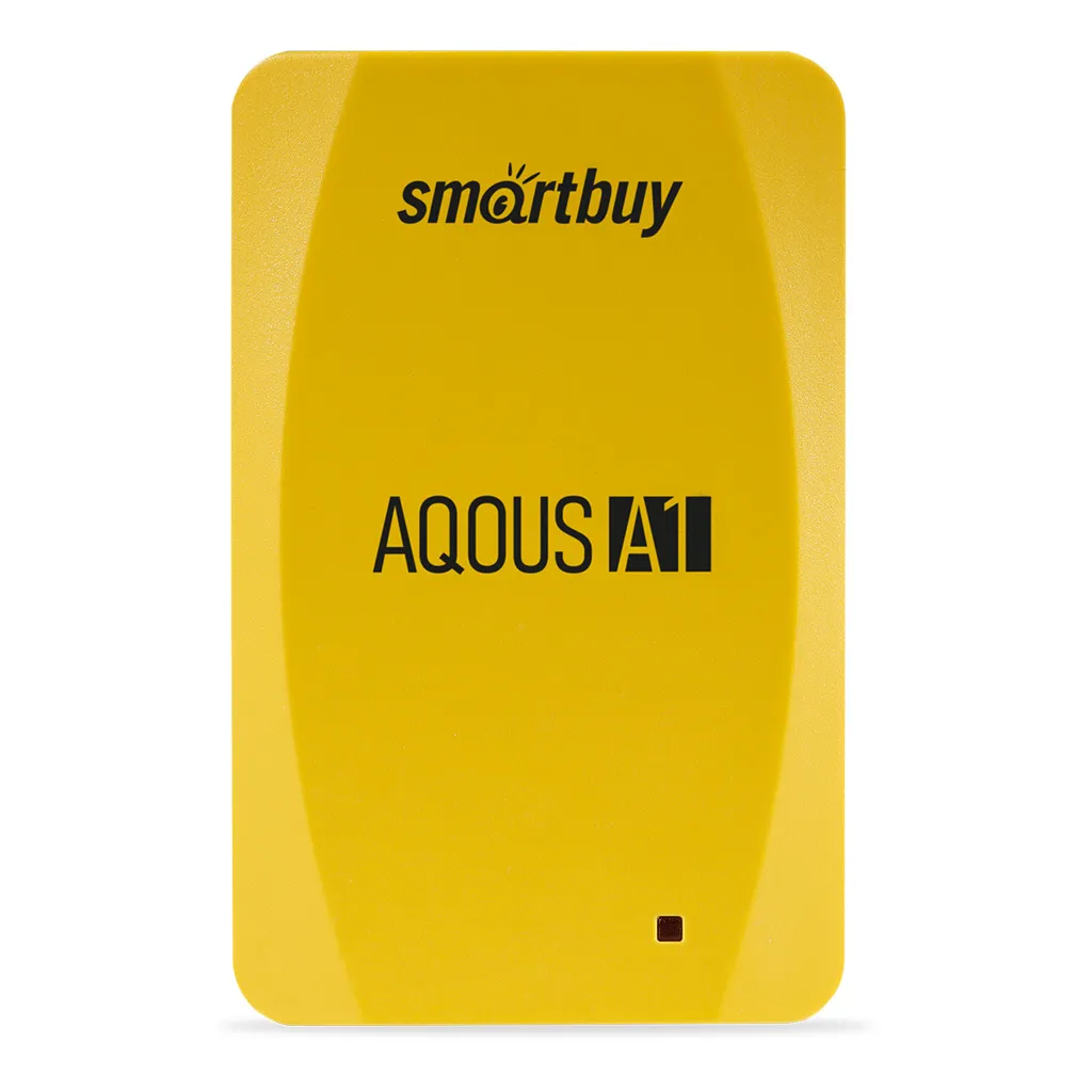 SB512GB-A1Y-U31C фото 1 Вольтыбай ВнешнийSSDSmartbuyA1Drive512GBUSB3.1ЖЕЛТЫЙ 3