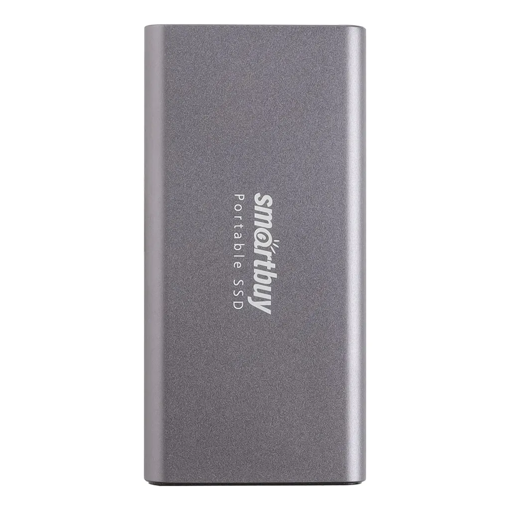 SBSSD2T0-M1G-U31C фото 1 Вольтыбай ВнешнийSSDSmartbuyM1Drive2TBUSB3.1metalgrey 1