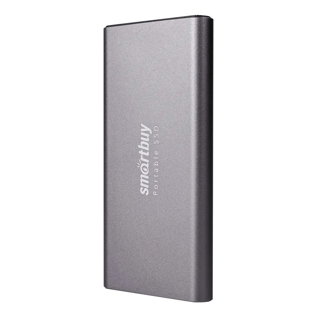 SBSSD2T0-M1G-U31C фото 2 Вольтыбай ВнешнийSSDSmartbuyM1Drive2TBUSB3.1metalgrey 5