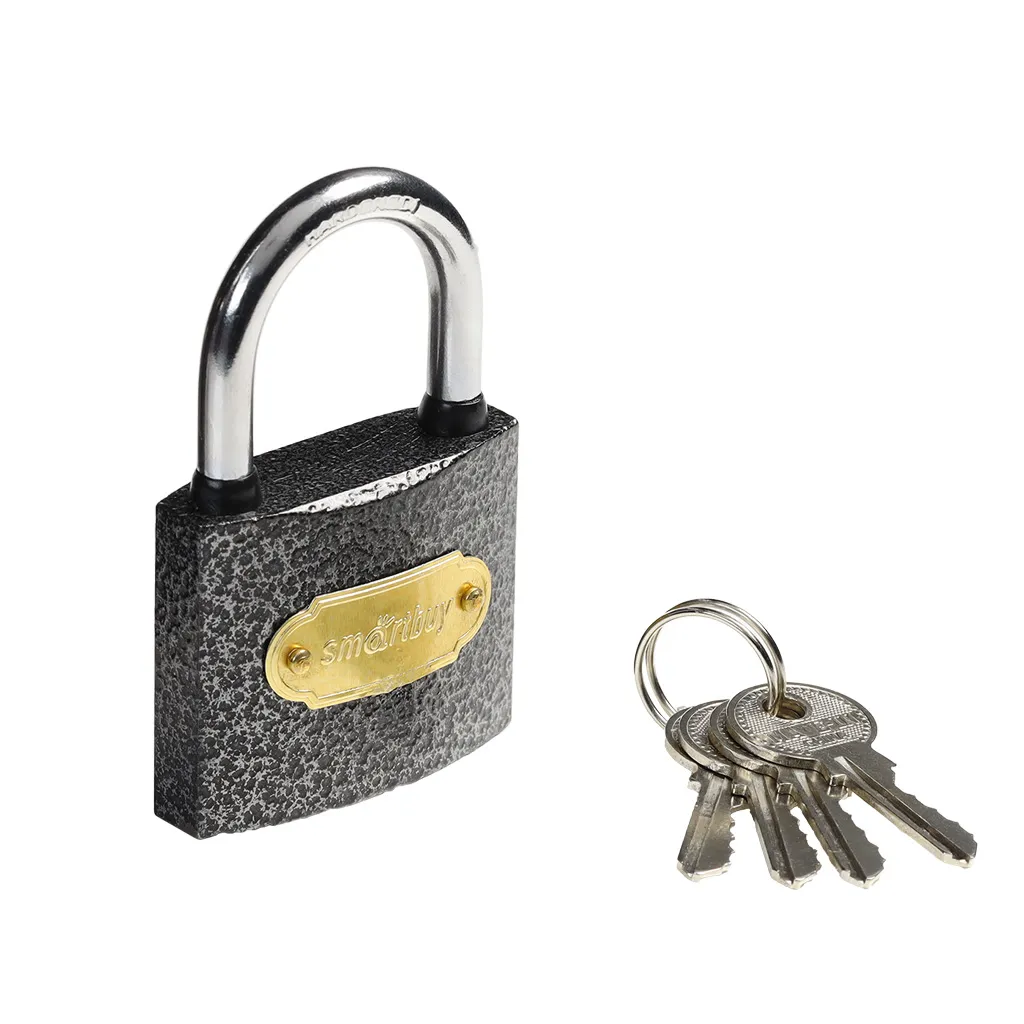 SBT-LK-4840 фото 3 Вольтыбай Замокнавесной,корпус4840мм,дужкаd7.2мм,3кл.,Smartbuy120 2